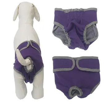 Comfortable Reusable Pets Dogs Diapers Washable Soild Color Breathable Diapers Pet Dog Pant Stylish Sanitary Nappy Diaper
Comfortable Reusable Pets Dogs Diapers Washable Soild Color Breathable Diapers Pet Dog Pant Stylish Sanitary Nappy Diaper