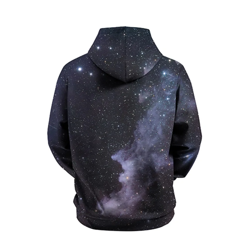galaxywear,galaxywearable streetwear hoodies 7 styles 3d digital galaxy printed sweatshirt