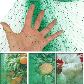 Anti Bird Netting Garden Net Plant Netting Protection Mesh for Fruit Tree Crops Pond Protect Against Rodent Birds 3 Sizes
Anti Bird Netting Garden Net Plant Netting Protection Mesh for Fruit Tree Crops Pond Protect Against Rodent Birds 3 Sizes