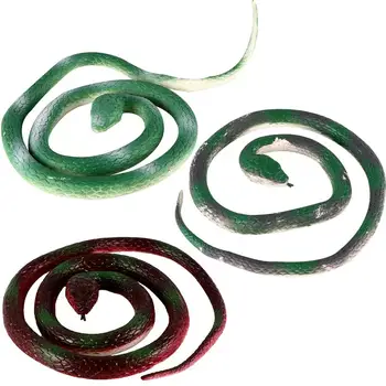3 Pcs Tricky Toy Lifelike Simulation Horrible Party Game Prop Snake Prank Toy for Parties Decorations Festival
3 Pcs Tricky Toy Lifelike Simulation Horrible Party Game Prop Snake Prank Toy for Parties Decorations Festival