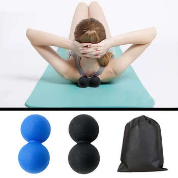 1pc Fashion Peanut Shaped Massage Roller Ball Massager with Storage Bag for Muscle Knot Myofascial Release Trigger Point Therapy
1pc Fashion Peanut Shaped Massage Roller Ball Massager with Storage Bag for Muscle Knot Myofascial Release Trigger Point Therapy