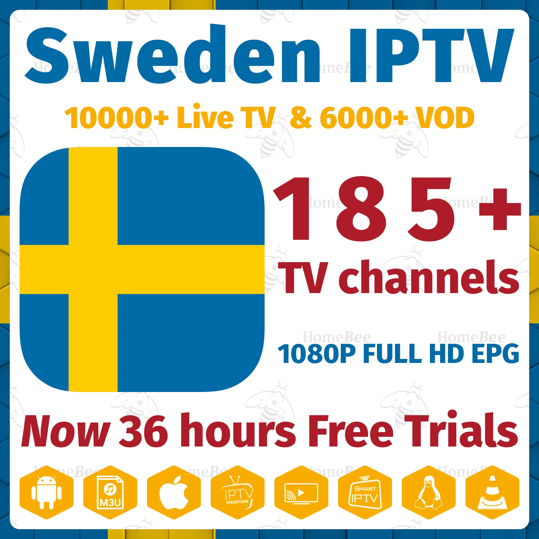 Sweden IPTV subscription 9000+Live smart tv box X96 MINI HD IPTV Europe Sweden Spain Israel Nederland IPTV M3U Andriod tv box
Sweden IPTV subscription 9000+Live smart tv box X96 MINI HD IPTV Europe Sweden Spain Israel Nederland IPTV M3U Andriod tv box