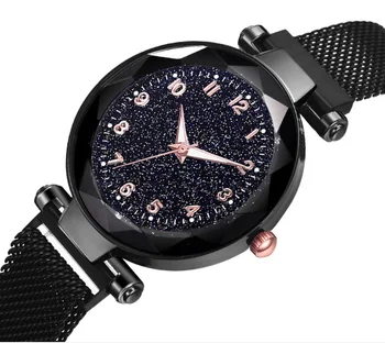Top Brand Fashion Men Watch Mesh Magnet Starry Sky Noctilucent Quartz Wristwatch Unisex Wrist Watches Relogio Masculino C085
Top Brand Fashion Men Watch Mesh Magnet Starry Sky Noctilucent Quartz Wristwatch Unisex Wrist Watches Relogio Masculino C085