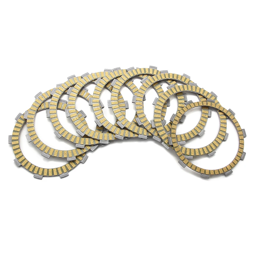 Motorcycle Clutch Plates For Suzuki GSXR600 V/W/X/Y 1997-2000 K4/K5 21442-31E00/21442-31E20/21442-31E21 21441-31E40 /21441-31E50
Motorcycle Clutch Plates For Suzuki GSXR600 V/W/X/Y 1997-2000 K4/K5 21442-31E00/21442-31E20/21442-31E21 21441-31E40 /21441-31E50