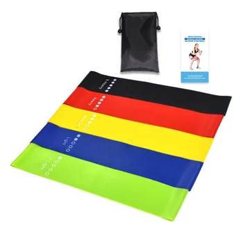 5PCS Yoga Resistance Bands Stretching Rubber Loop Exercise Fitness Equipment Strength Training Body Pilates Strength Training 
5PCS Yoga Resistance Bands Stretching Rubber Loop Exercise Fitness Equipment Strength Training Body Pilates Strength Training