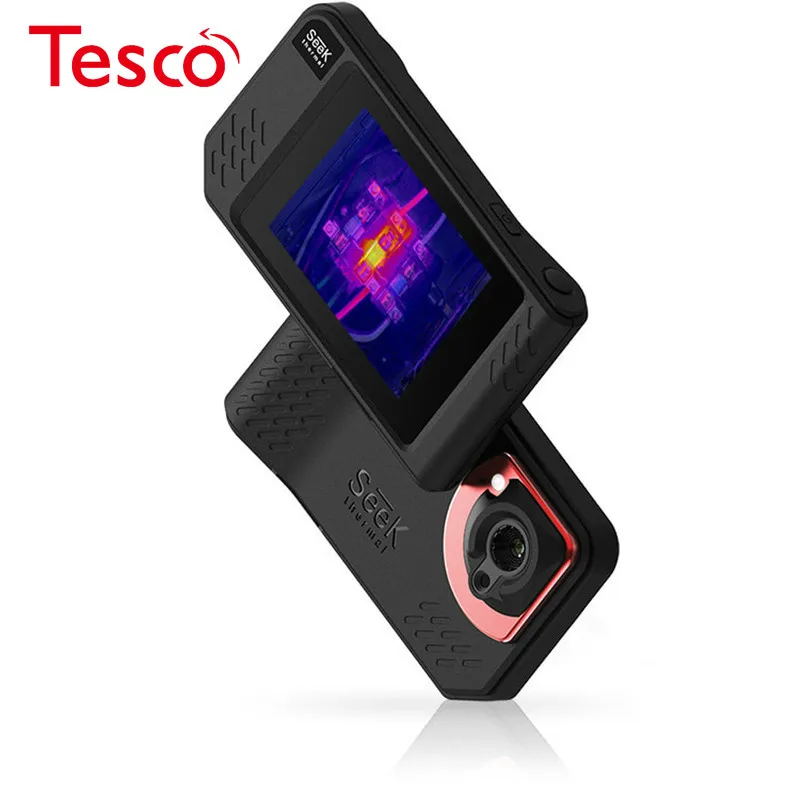 Seek Thermal SHOT / SHOT PRO Imaging Camera infrared imager Night Vision photos video Large Touch Screen 206x156 or 320x240 Wifi
Seek Thermal SHOT / SHOT PRO Imaging Camera infrared imager Night Vision photos video Large Touch Screen 206x156 or 320x240 Wifi