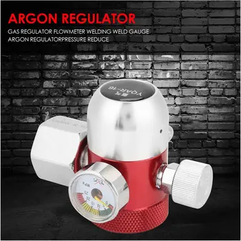 0-25Mpa Argon Regulator Co2 Mig Tig Flowmeter Gas Regulator Flowmeter Welding Table Argon Regulator Pressure Reducer
0-25Mpa Argon Regulator Co2 Mig Tig Flowmeter Gas Regulator Flowmeter Welding Table Argon Regulator Pressure Reducer