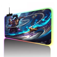 Rgb Mousepad Xxl Backlit Mat Smite Mause Pad Led Mouse Pads Anime Mouse Pad Gamer Computer Desk Pc Gamer Mice Keyboards Office
Rgb Mousepad Xxl Backlit Mat Smite Mause Pad Led Mouse Pads Anime Mouse Pad Gamer Computer Desk Pc Gamer Mice Keyboards Office