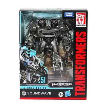 Hasbro Transformers Toys Studio Series 51 Deluxe Class Transformers Dark Of The Moon Movie Soundwave Action Figure Kids 4.5-inch
Hasbro Transformers Toys Studio Series 51 Deluxe Class Transformers Dark Of The Moon Movie Soundwave Action Figure Kids 4.5-inch