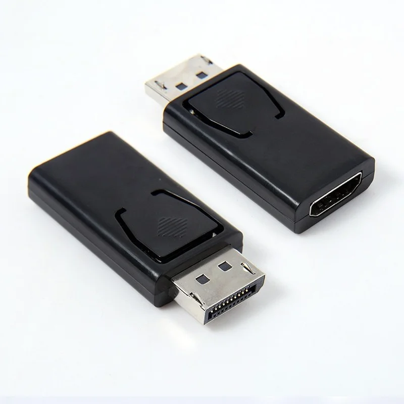 Переходник с порта дисплея DP папа на HDMI мама | Компьютеры и офис