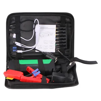 600A Emergency Car Jump Starter Dual USB Interface Portable Power Bank Car Charger Car Battery Booster Auto Starting Device
600A Emergency Car Jump Starter Dual USB Interface Portable Power Bank Car Charger Car Battery Booster Auto Starting Device