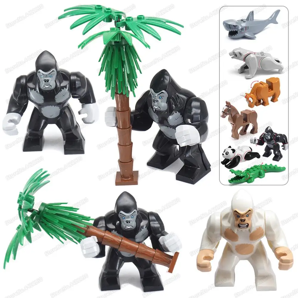 Forest Orangutan Animal Set Assembly Building Block Pet Moc Field Primates World Figures Friend Model Child Toys Christmas Gifts
Forest Orangutan Animal Set Assembly Building Block Pet Moc Field Primates World Figures Friend Model Child Toys Christmas Gifts
