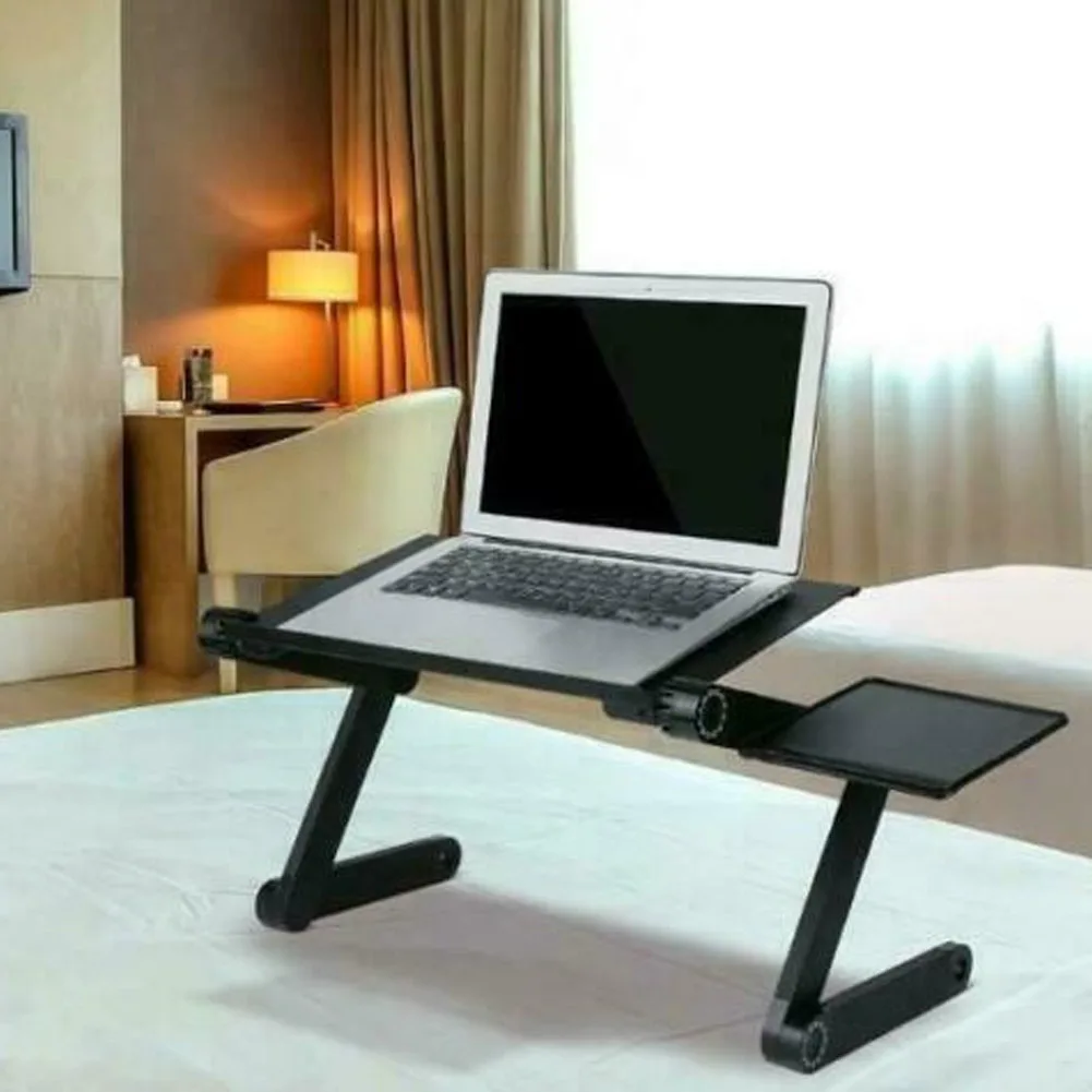 Portable Laptop Desk Table Adjustable Standing Desk Computer Notebook Bed Office Mesa Notebook Desks Laptop Stand
Portable Laptop Desk Table Adjustable Standing Desk Computer Notebook Bed Office Mesa Notebook Desks Laptop Stand