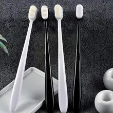 4pcs Portable Toothbrushes With Nano Ultra-fine Bristles Teeth Tool Outdoor Care Wave/Flat Travel Use Head I1B9 
4pcs Portable Toothbrushes With Nano Ultra-fine Bristles Teeth Tool Outdoor Care Wave/Flat Travel Use Head I1B9