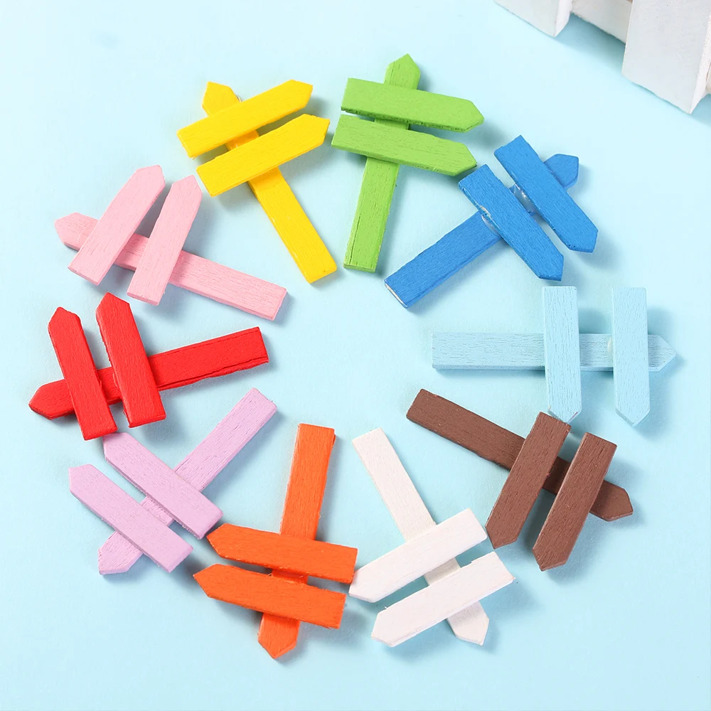10PCS Mini Miniature Wood Fence Signpost Craft Plant Pot Micro Landscape Bonsai DIY Dollhouse Fairy Garden Decor Ornament
10PCS Mini Miniature Wood Fence Signpost Craft Plant Pot Micro Landscape Bonsai DIY Dollhouse Fairy Garden Decor Ornament
