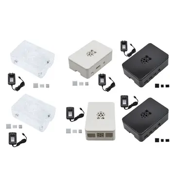 US/EU Power Adapter Protective ABS Case Enclosure Box for Raspberry Pi 4 Model B J6PB
US/EU Power Adapter Protective ABS Case Enclosure Box for Raspberry Pi 4 Model B J6PB