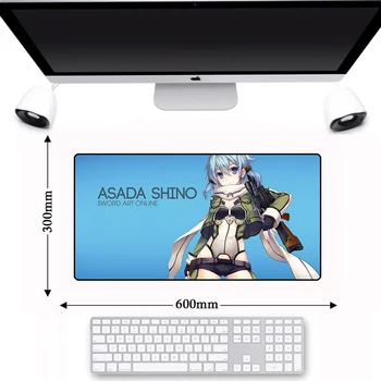 Large 60x30cm Anime Office Tablet PC Notebook Mouse Pad Mat Game Gamer Gaming Mousepad Keyboard Computer Desk Rubber Cushion Pad
Large 60x30cm Anime Office Tablet PC Notebook Mouse Pad Mat Game Gamer Gaming Mousepad Keyboard Computer Desk Rubber Cushion Pad