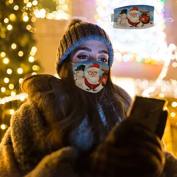 LED Light up Mask Glowing Halloween Mask Luminous Dust Mask Colorful Lights Party Rave Mask for Halloween Christmas Masquerade
LED Light up Mask Glowing Halloween Mask Luminous Dust Mask Colorful Lights Party Rave Mask for Halloween Christmas Masquerade