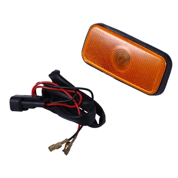 2X Side Marker Lamp Lens for Ford Transit 2000-2014 Single Right or Left Side 1671689
2X Side Marker Lamp Lens for Ford Transit 2000-2014 Single Right or Left Side 1671689