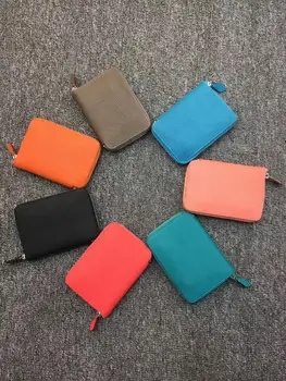 Kafunila slim women's wallet genuine cow soft real leather card holder ID credit card package luxury brand female coin purse
Kafunila slim women's wallet genuine cow soft real leather card holder ID credit card package luxury brand female coin purse