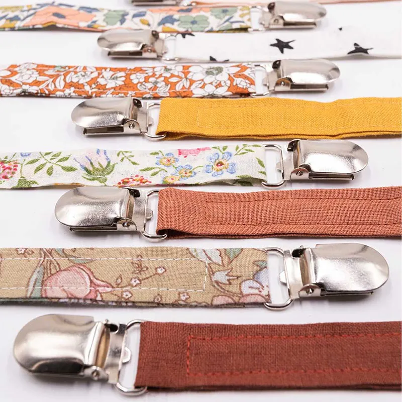 2Pcs/Set Baby Pacifier Clip Chain Cotton Linen Holder Pacifier Soother Clips Leash Belt Nipple Holder For Infant Feeding
2Pcs/Set Baby Pacifier Clip Chain Cotton Linen Holder Pacifier Soother Clips Leash Belt Nipple Holder For Infant Feeding