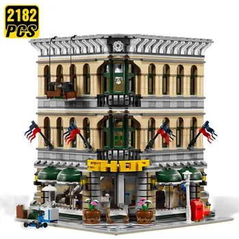 Technic Architecture Creator Expert Building Blocks Designer City Town Corner Department Store Creators Toys for Adult
Technic Architecture Creator Expert Building Blocks Designer City Town Corner Department Store Creators Toys for Adult