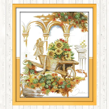 Holiday Is Coming Patterns Counted Print on Canvas 11CT 14CT Chinese Cross Stitch Kit Needlework Set DIY Embroidery Threads Sets
Holiday Is Coming Patterns Counted Print on Canvas 11CT 14CT Chinese Cross Stitch Kit Needlework Set DIY Embroidery Threads Sets
