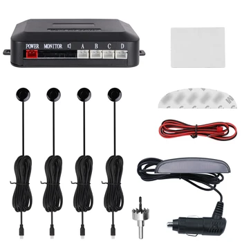 Hot Intelligent Parking Assistance System 4 Sensor Buzzer Car LED Display Reverse Backup Alert Indicator Monitor Kits Parking Se
Hot Intelligent Parking Assistance System 4 Sensor Buzzer Car LED Display Reverse Backup Alert Indicator Monitor Kits Parking Se