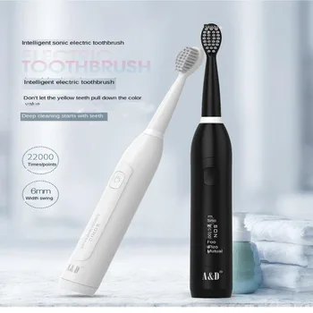 USB charging electric toothbrush Ultrasonic vibration waterproof whitening toothbrush head replacement
USB charging electric toothbrush Ultrasonic vibration waterproof whitening toothbrush head replacement
