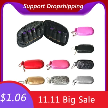 1/10 Grid PU Essential Oil Storage Bag Sub-bottle Storage Bag Portable Key Case Essential Oil Organizer Home Outdoor Travel 1-2m
1/10 Grid PU Essential Oil Storage Bag Sub-bottle Storage Bag Portable Key Case Essential Oil Organizer Home Outdoor Travel 1-2m