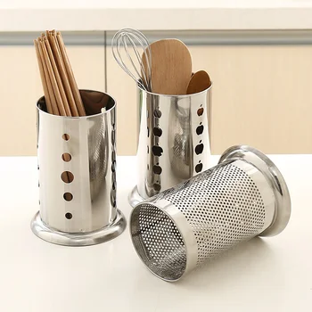 Stainless steel chopsticks tube drainage rod cage spoon chopsticks storage rack kitchen tableware organization ZP7271401
Stainless steel chopsticks tube drainage rod cage spoon chopsticks storage rack kitchen tableware organization ZP7271401