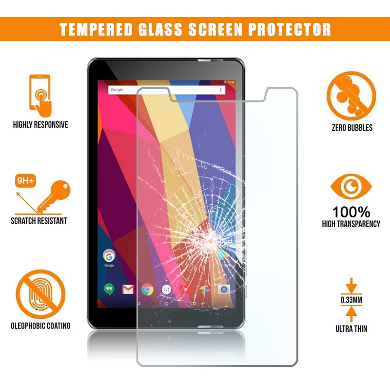 Tablet Tempered Glass Protector Film Cover for Argos Alba 8 Inch Anti-Scratch Explosion-Proof Anti-shock Protector Screen 9H
Tablet Tempered Glass Protector Film Cover for Argos Alba 8 Inch Anti-Scratch Explosion-Proof Anti-shock Protector Screen 9H