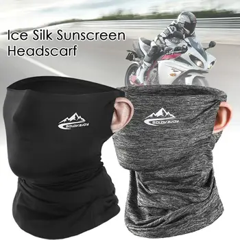 Sports Headband Mask Spring Summer Cycling Half Face Mask Skin Cool Ice Silk Breathable UV Protection Headwear Neck Scarf
Sports Headband Mask Spring Summer Cycling Half Face Mask Skin Cool Ice Silk Breathable UV Protection Headwear Neck Scarf