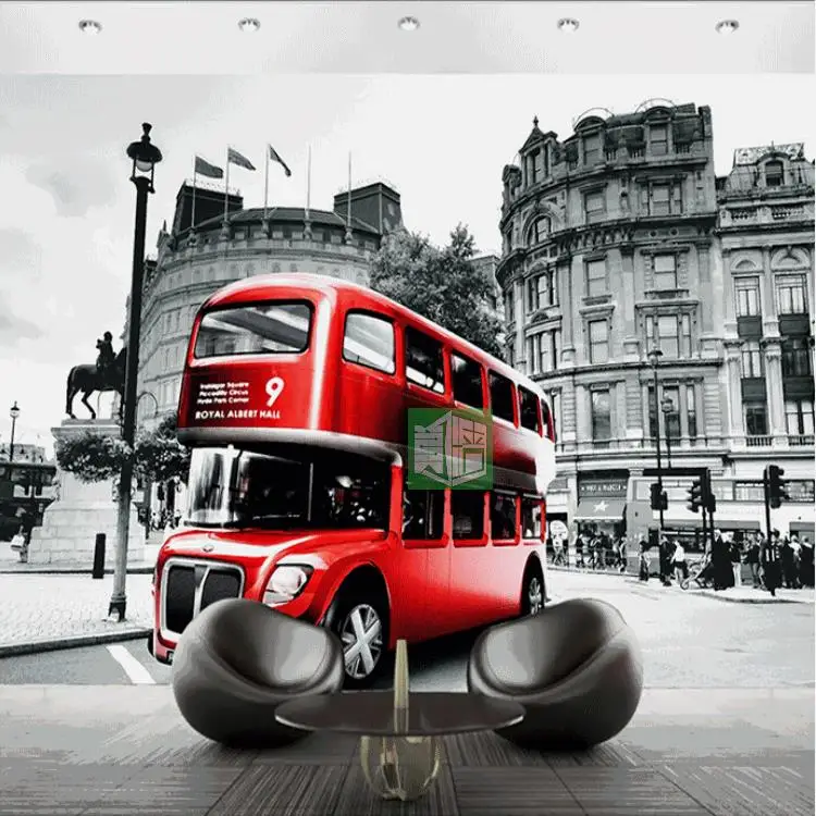 Custom 3d Photo Wall Paper European Retro Style Red Theme Wallpaper London Street Tram Creative Landscape Wallpaper Mural
Custom 3d Photo Wall Paper European Retro Style Red Theme Wallpaper London Street Tram Creative Landscape Wallpaper Mural
