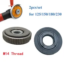 2Pcs Locking Plate Chuck For M14 Angle Grinder Chuck Tools Quick Clamping Quick Release Nut Clamp And Device Thread 115mm/125mm
2Pcs Locking Plate Chuck For M14 Angle Grinder Chuck Tools Quick Clamping Quick Release Nut Clamp And Device Thread 115mm/125mm