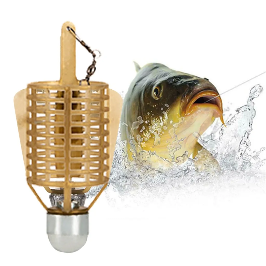 20^Fishing Troughs Fishing Feeder Bait Cage Carp Case Fishing Inline Method Bait Feeder Terminal Tackle Fishing accessories
20^Fishing Troughs Fishing Feeder Bait Cage Carp Case Fishing Inline Method Bait Feeder Terminal Tackle Fishing accessories