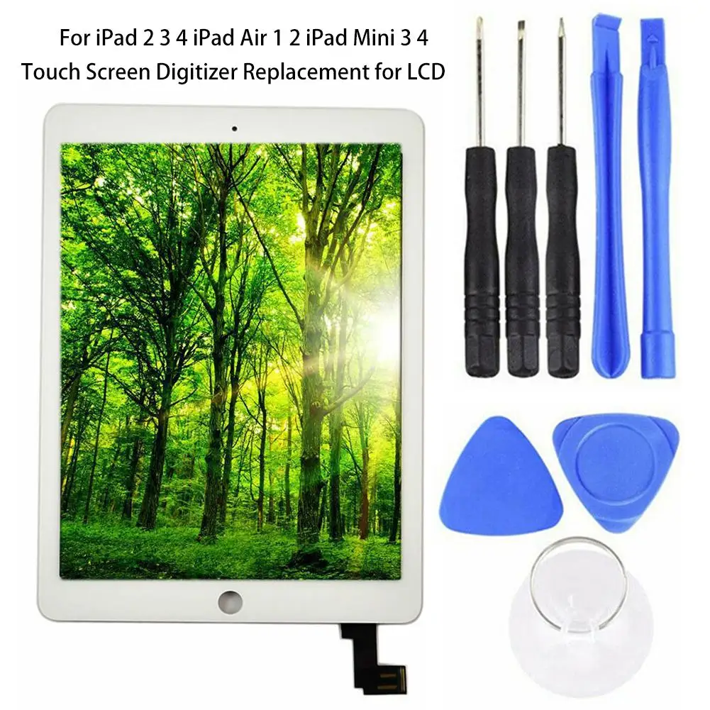 Новое поступление ЖК сенсорный экран дигитайзер Замена для iPad 2/3/4/Mini 2/3/Air 2 |