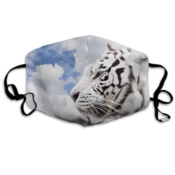 White Tigers Dust Mask, Reusable Washable Mouth Masks, Adjustable Warm Face Mask Unique Cover Filters Blocking Pollen Pollution
White Tigers Dust Mask, Reusable Washable Mouth Masks, Adjustable Warm Face Mask Unique Cover Filters Blocking Pollen Pollution