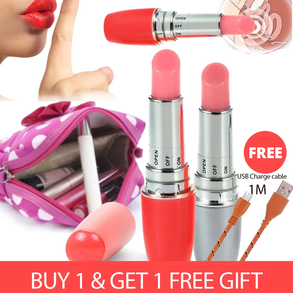 Помада Вибратор Алиэкспресс