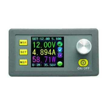 Step Down Programmable Direct Current Constant Current Voltage with Integrated LED Display Voltmeter Ammeter DP30V5A P666
Step Down Programmable Direct Current Constant Current Voltage with Integrated LED Display Voltmeter Ammeter DP30V5A P666
