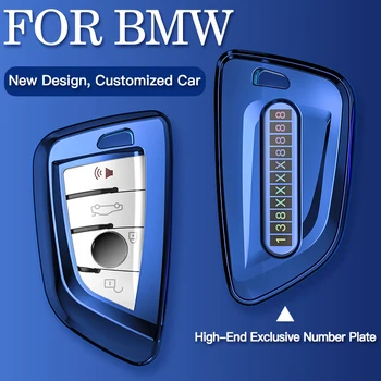 Car Key Case For BMW 1 3 5 7 Series High Quality TPU Car Key Case Full Cover Shell X5 F15 X6 F16 G30 G11 X1 F48 F39
Car Key Case For BMW 1 3 5 7 Series High Quality TPU Car Key Case Full Cover Shell X5 F15 X6 F16 G30 G11 X1 F48 F39