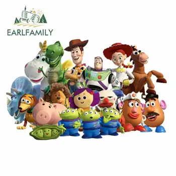 EARLFAMILY 13cm x 8.2cm Funny Car Stickers for Toy Story Fine Anime Decals Graphics Vinyl Laptop Windshield Car Wrap
EARLFAMILY 13cm x 8.2cm Funny Car Stickers for Toy Story Fine Anime Decals Graphics Vinyl Laptop Windshield Car Wrap