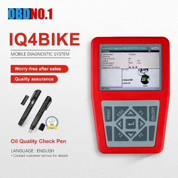 IQ4Bike Diagnostics Tool for Motorcycles Professional for Universal Motobike Scan Tool IQ4Bike Diagnostic Scanner For BMW
IQ4Bike Diagnostics Tool for Motorcycles Professional for Universal Motobike Scan Tool IQ4Bike Diagnostic Scanner For BMW