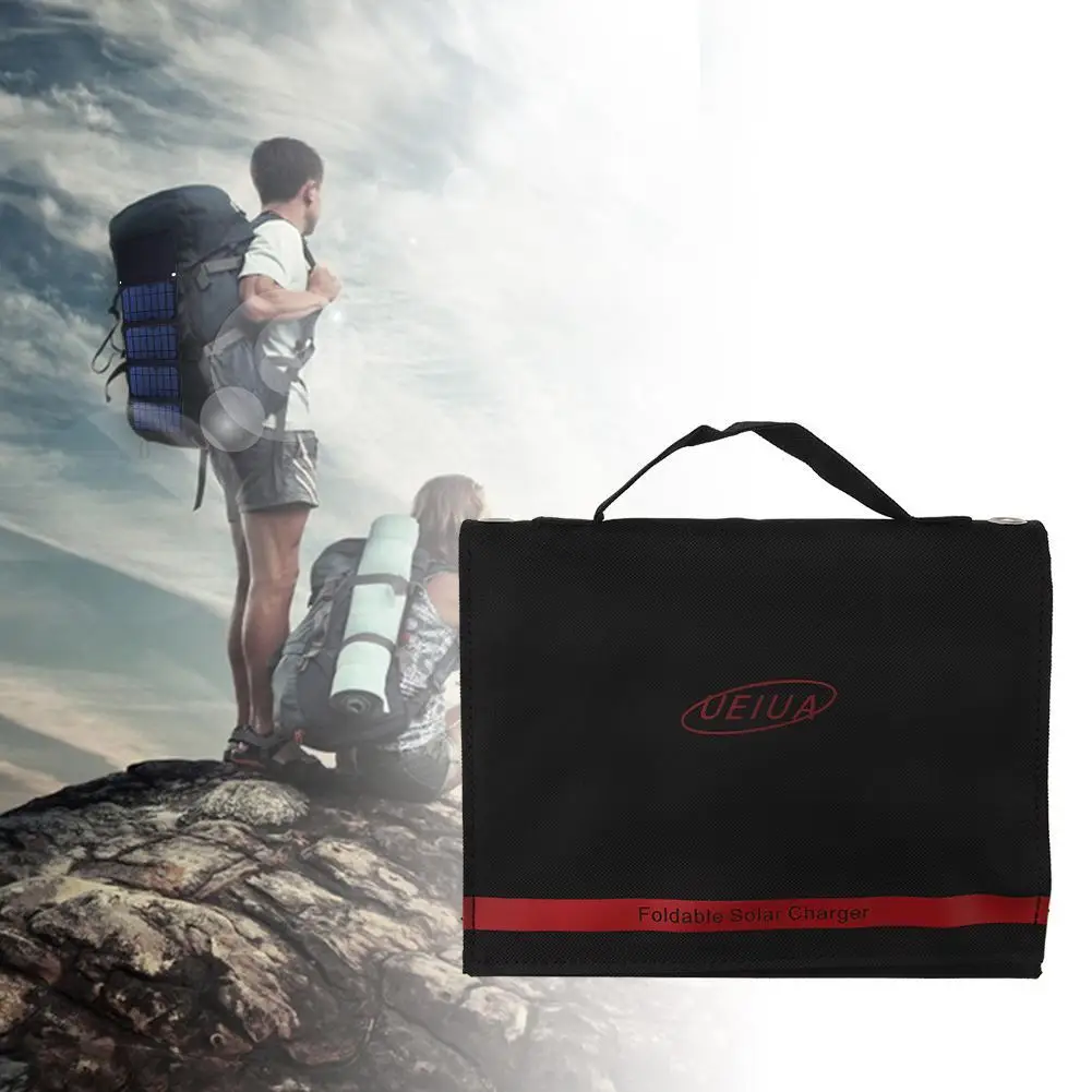 Portable Solar Panel Folding Charger Power Bank Waterproof Dual USB Port Solar Panel Charger Foldable Solar Charger
Portable Solar Panel Folding Charger Power Bank Waterproof Dual USB Port Solar Panel Charger Foldable Solar Charger