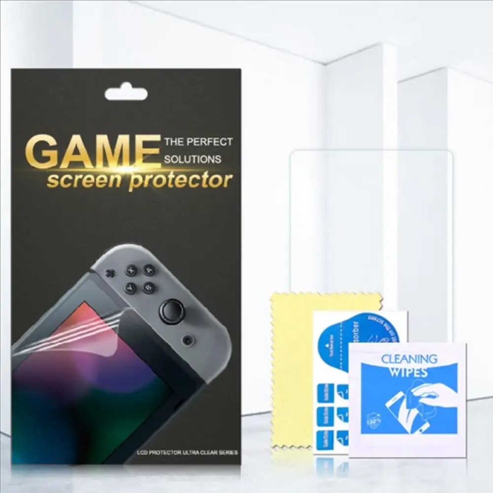 TPU 10D High-quality HD Blu-ray Soft Film PET Matte Anti-fingerprint Film For Switch Lite Game Controller
TPU 10D High-quality HD Blu-ray Soft Film PET Matte Anti-fingerprint Film For Switch Lite Game Controller