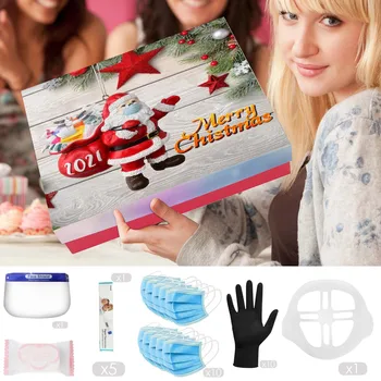 Mascarilla Kids Disposable Face Mask Gloves Christmas Explosion Luxury Gift Box Set Holiday Gifts Box Set Mouth Caps Disposable
Mascarilla Kids Disposable Face Mask Gloves Christmas Explosion Luxury Gift Box Set Holiday Gifts Box Set Mouth Caps Disposable