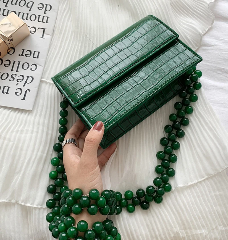 Luxurious Beaded Stone Design PU Leather Crossbody Bags For Women Small Shoulder Messenger Bag Ladies Mini Travel Handbags
Luxurious Beaded Stone Design PU Leather Crossbody Bags For Women Small Shoulder Messenger Bag Ladies Mini Travel Handbags