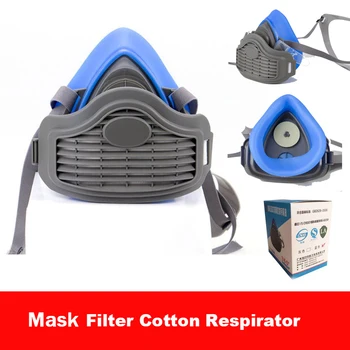 3200 Filter Cotton Respirator Face Dust-proof Mask Efficiency Filters Industrial Grade Respirator Mask For Outdoor Sport Travel
3200 Filter Cotton Respirator Face Dust-proof Mask Efficiency Filters Industrial Grade Respirator Mask For Outdoor Sport Travel