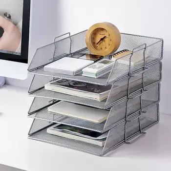 1 Pc Stackable Poratble Practical Durable File Storage Rack File Stand File Organizer for School Office Home Study
1 Pc Stackable Poratble Practical Durable File Storage Rack File Stand File Organizer for School Office Home Study