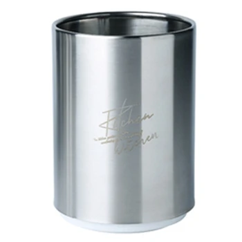 Stainless Steel Chopsticks Storage Tube Spoon Fork Storage Box Cutlery Drain Holder Household Kitchen Utensils Organizer Tool B
Stainless Steel Chopsticks Storage Tube Spoon Fork Storage Box Cutlery Drain Holder Household Kitchen Utensils Organizer Tool B